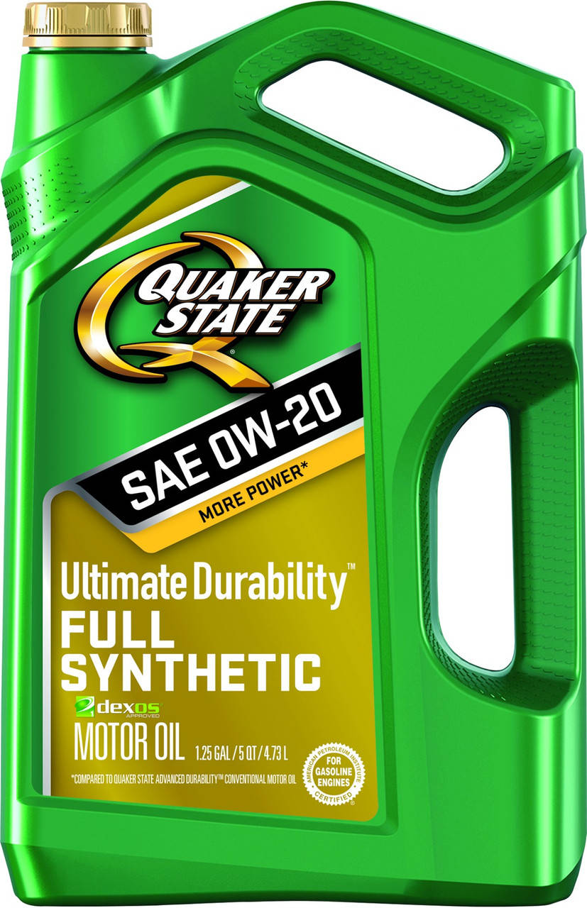 

Quaker State Ultimate Durabiliti 0W-20 4.73 л. (550046181)