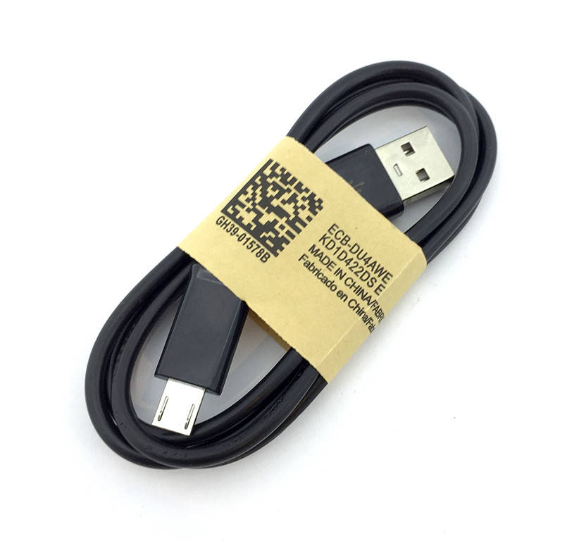 

Дата кабель Samsung i9500 Galaxy S4 micro USB Black (тех. упаковка), Черный