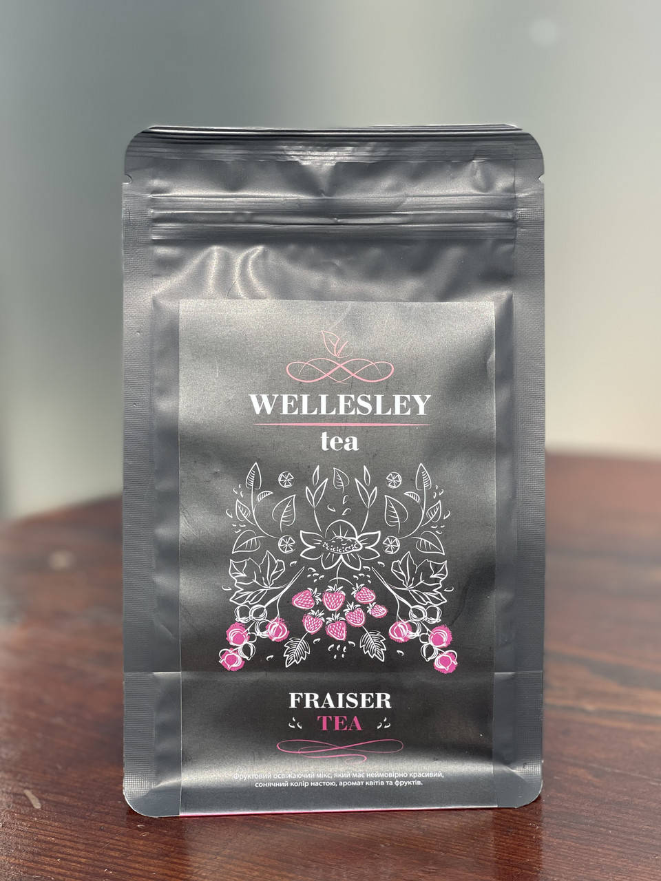 

Фруктовый чай Fraisier Tea Фруктовий чай рассыпной китайский Премиум Wellesley
