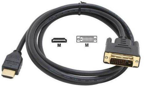 

Кабель HDMI - DVI(24+1) OD5.5, 3m Black, Черный