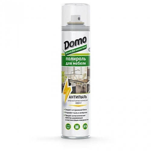 

Полироль Domo Антипыль 320 мл.
