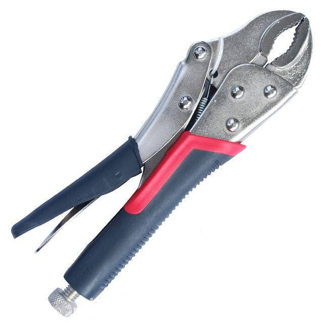 

Клещи зажимные универсальные 255 мм Cr-V Intertool UT-5203