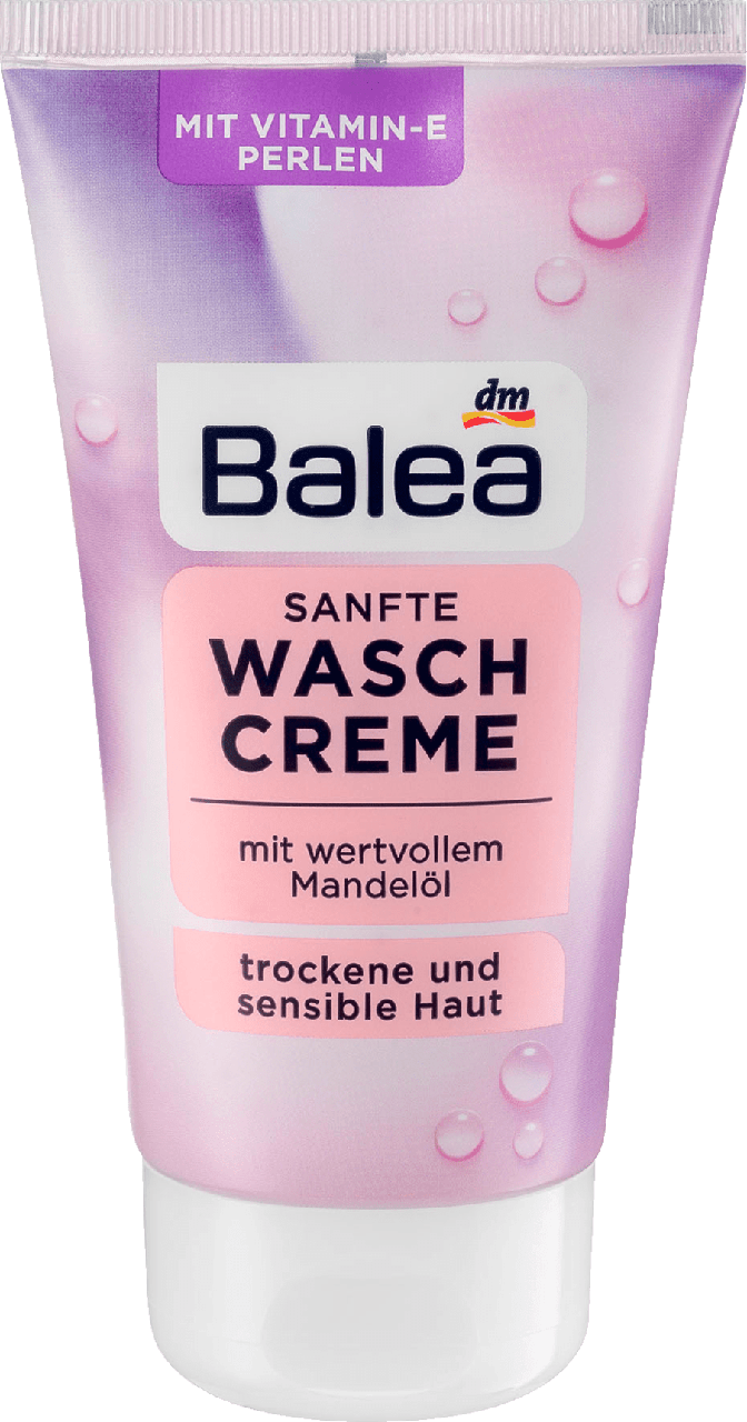 

Крем для умывания лица Balea Sanfte