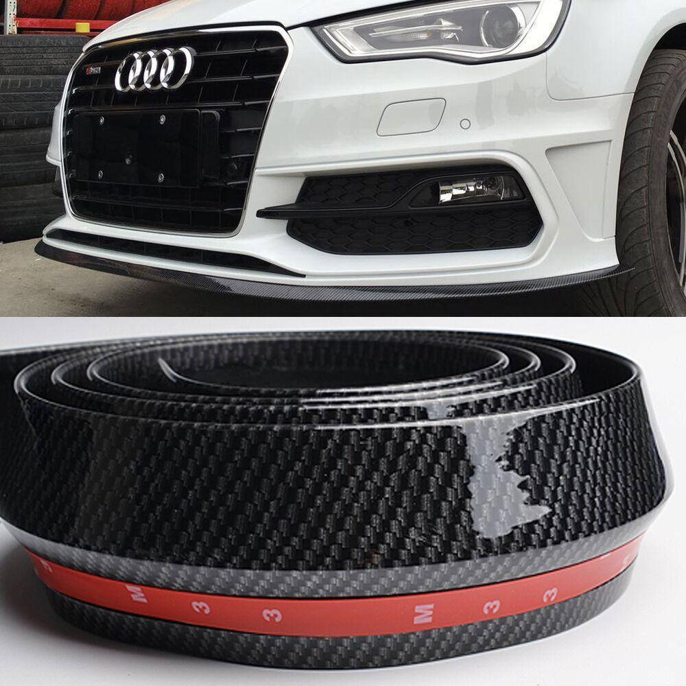 

Молдинг на передний бампер Губа SAMURAI Carbon 250х5см 3М скотч (2783)