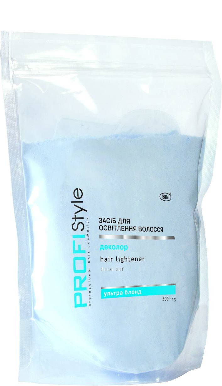 

Пудра для осветления волос "Деколор" Profi Style 500 г.