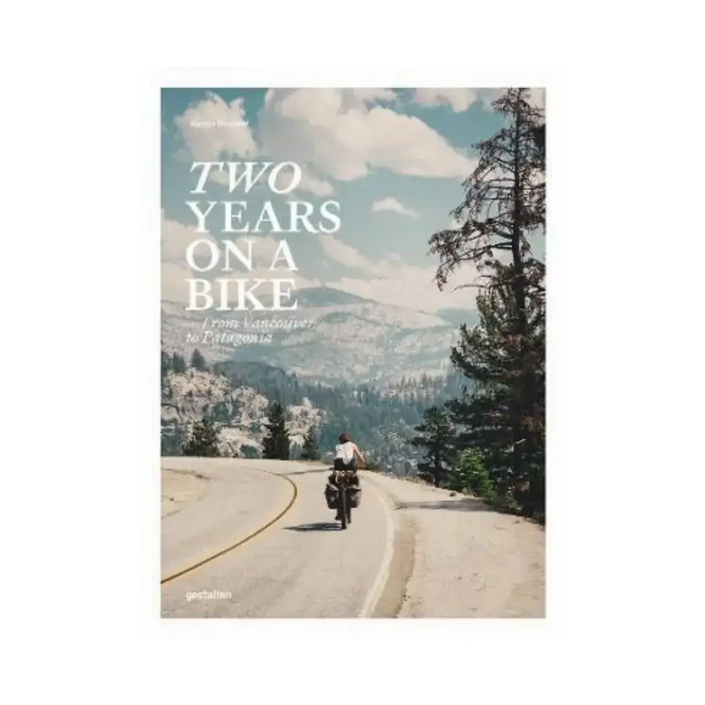 

Книга Two Years On A Bike. Martijn Doolaard (english)