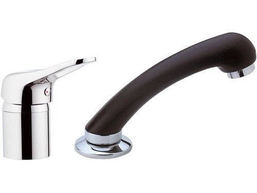 

Смеситель для парикмахерских с вытяжной лейкой Remer Kiss K66