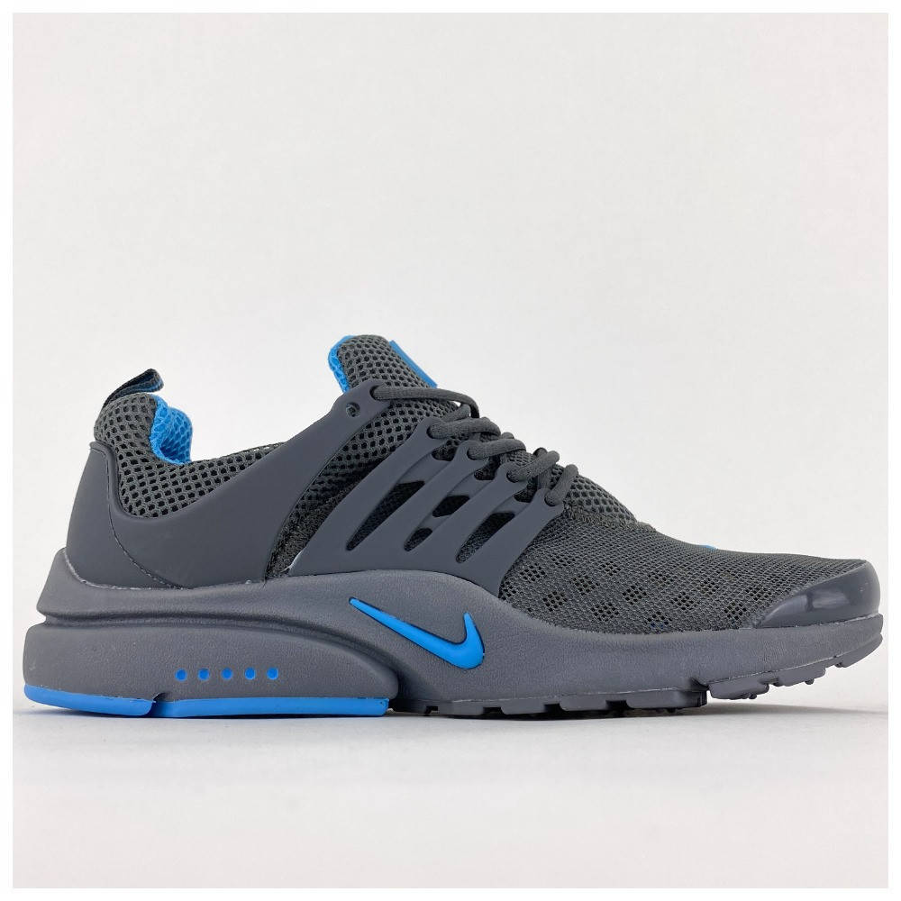 

Мужские кроссовки Nike Air Presto PK Grey Blue, серые кроссовки найк аир престо, Серый