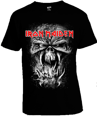 

Футболка Iron Maiden The Final Frontier XXXL