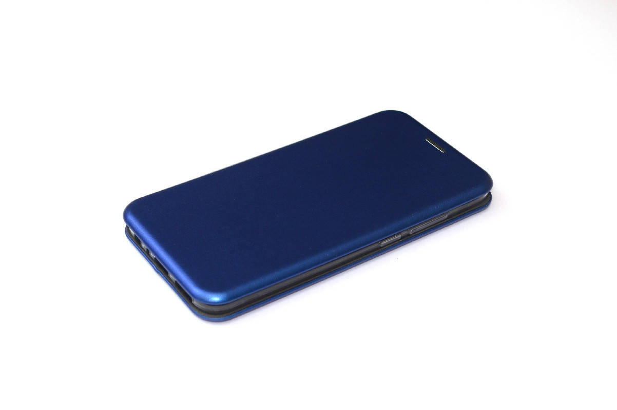 

Чехол книжка Level для Xiaomi Redmi Note 8 Экокожа Синий