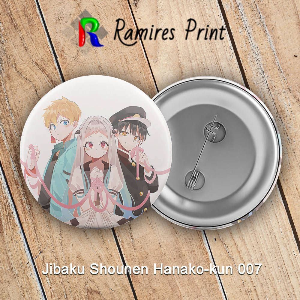 

Значок Аниме Jibaku Shounen Hanako-kun 007