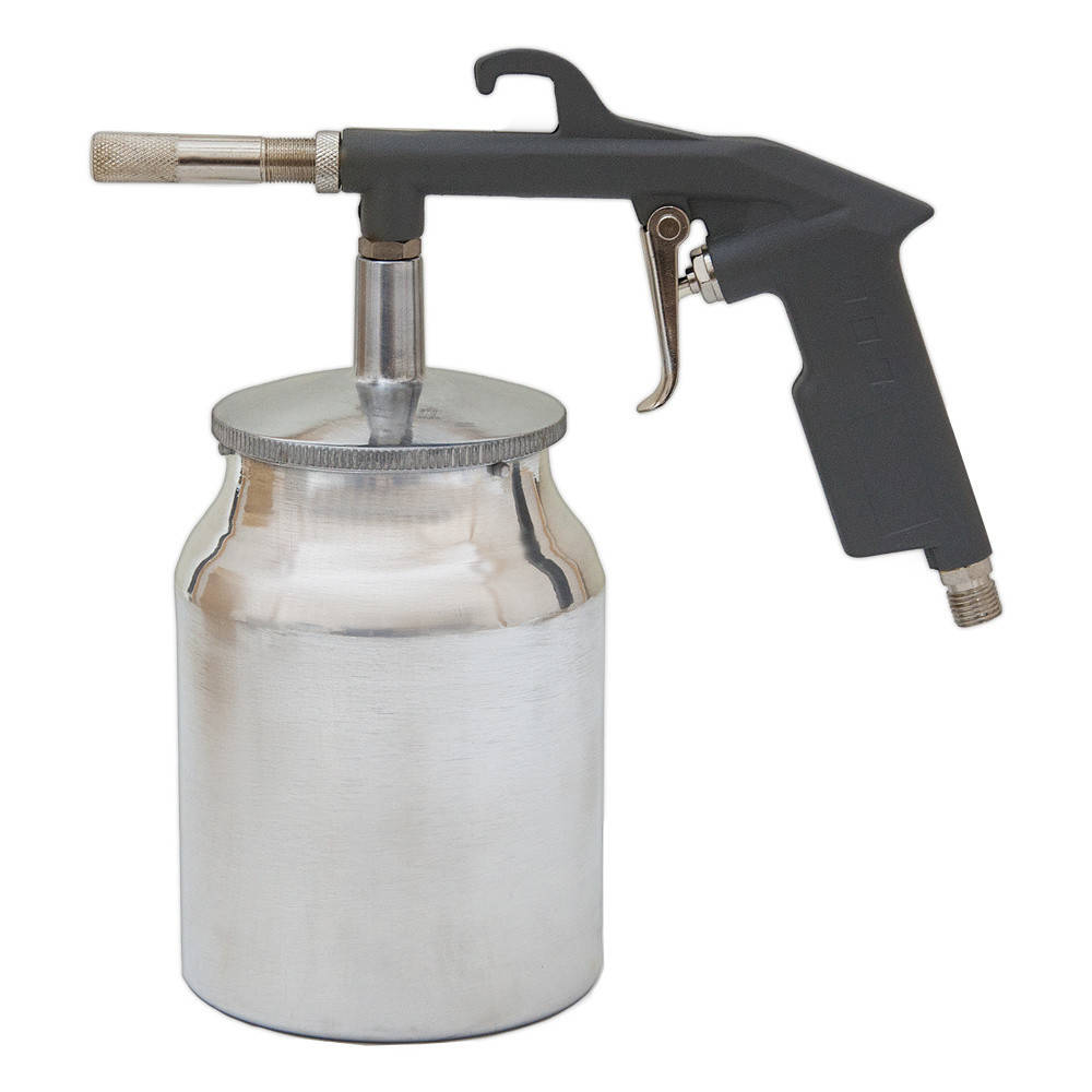 

ПНЕВМОПИСТОЛЕТ ПЕСКОСТРУЙНЫЙ (МЕТ. БАК) SIGMA (6846021)