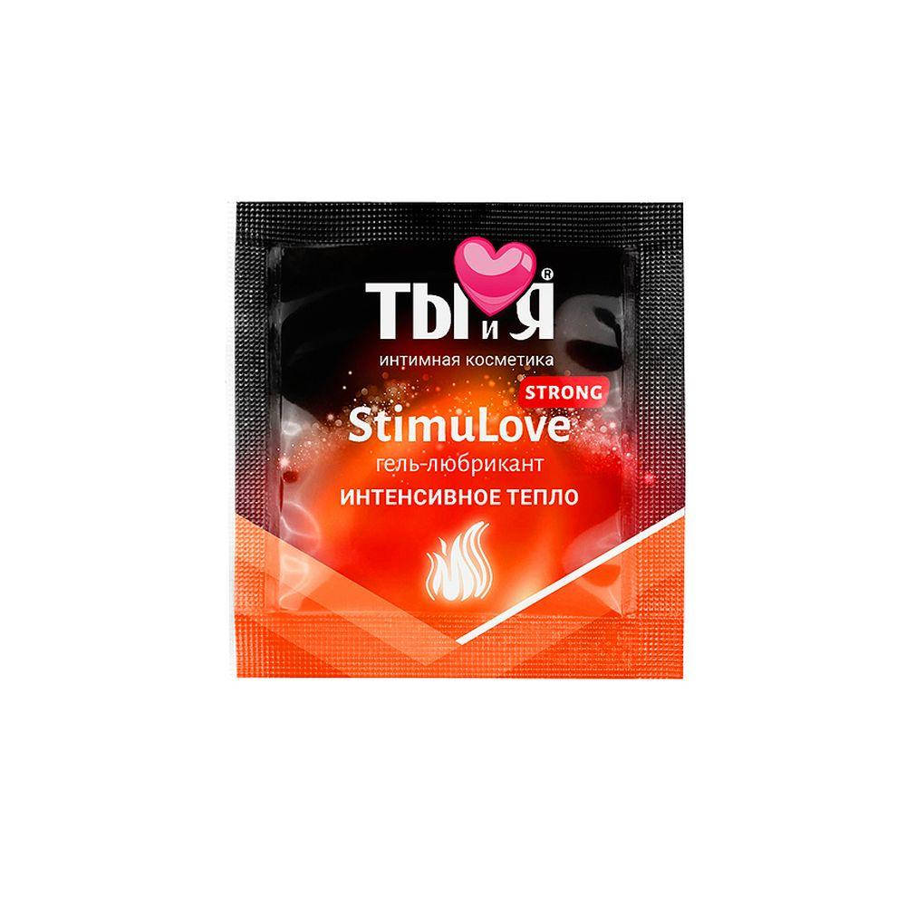 

Гель-любрикант "Stimulove strong" одноразовая упаковка 4г