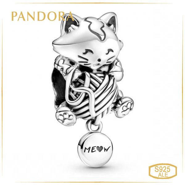 

Пандора Шарм Котёнок с клубком Pandora 799535C00