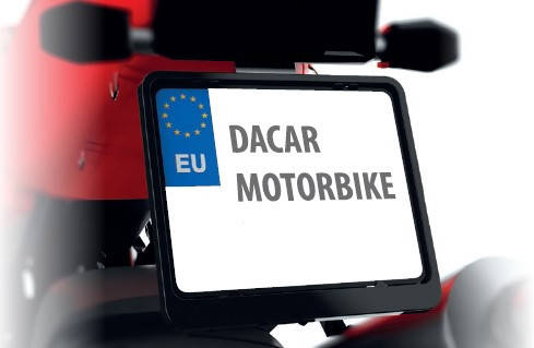 

BIKETEC РАМКА ДЛЯ РЕГИСТРАЦИОННОЙ ТАБЛИЦЫ MOTORBIKE ЧЕРНЫЙ ЦВЕТ/48723