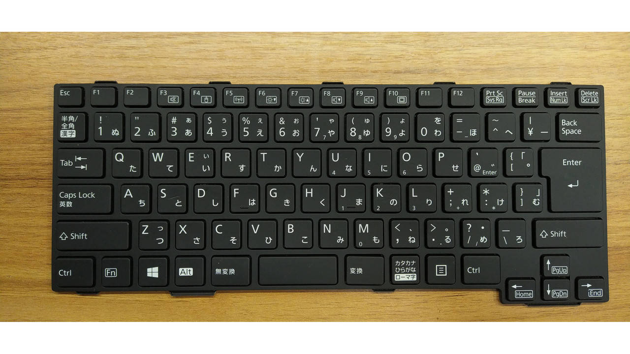 

Клавиатура Fujitsu S761 S762 E751 E752 S760 A562 E742 / F A561 (K138)