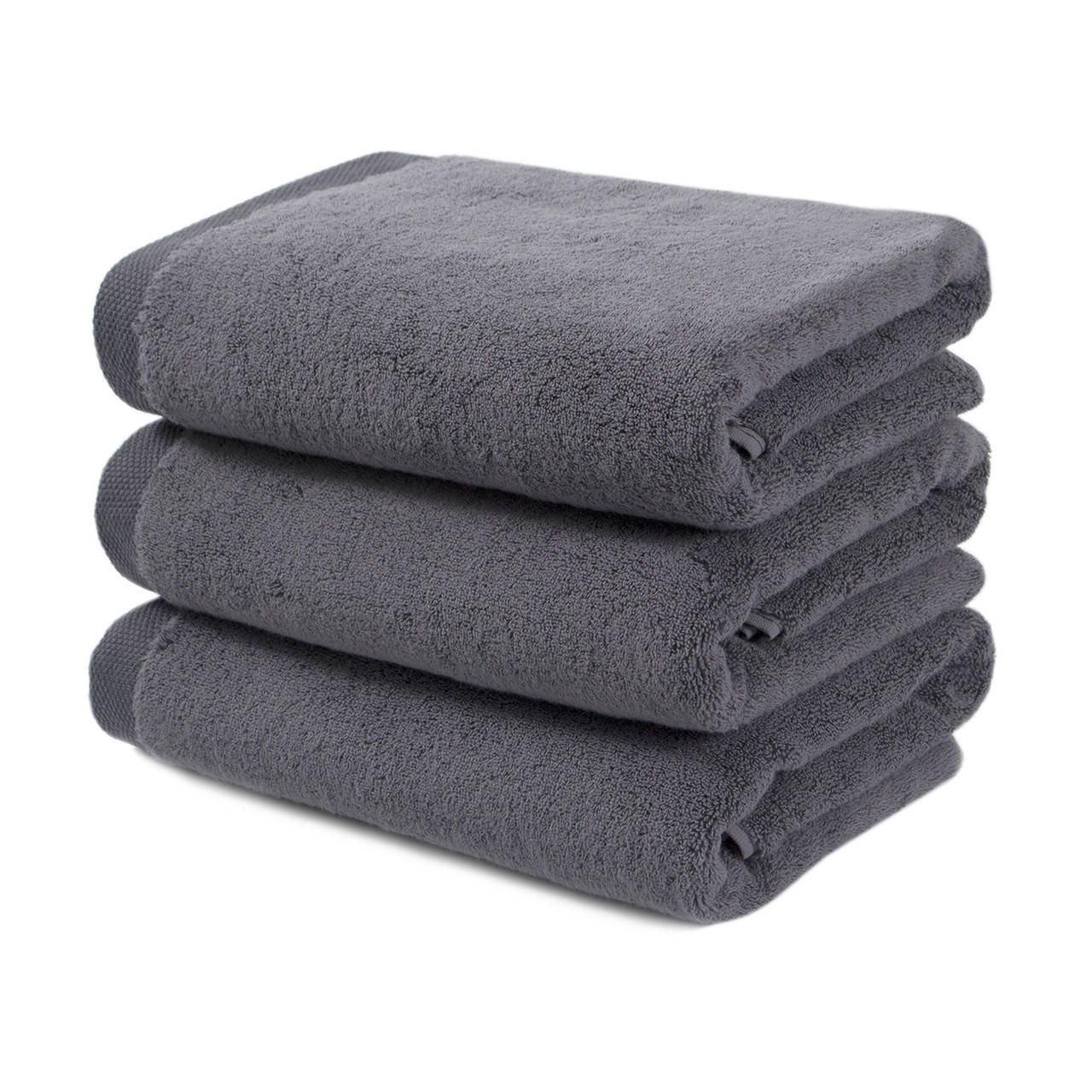 

Полотенце Lotus Home Отель Premium - Microcotton Antrasit 70*140 550 г/м², Антрацит