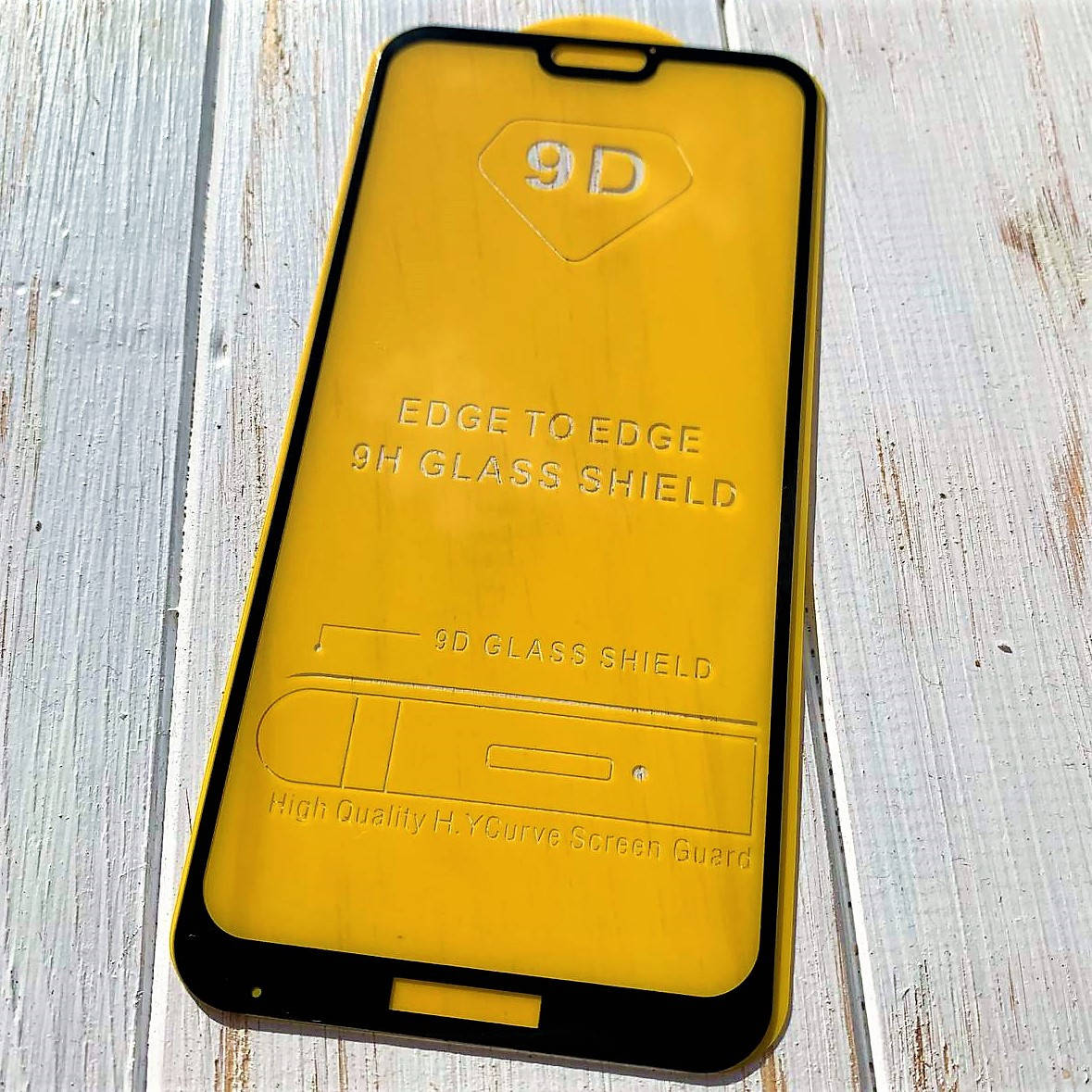 

Защитное стекло для Xiaomi Mi A2 Lite 9D чёрное, Прозрачный