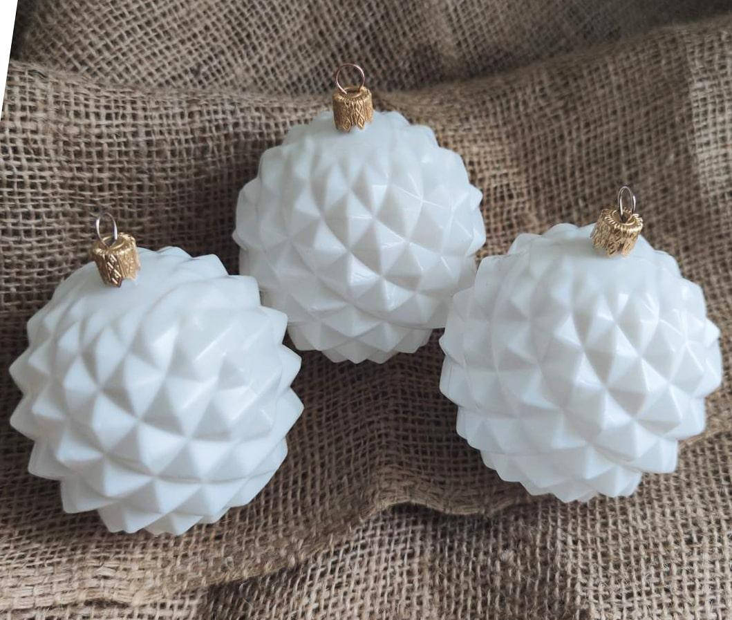 

Пластиковая игрушка на елку "Ежик" |заготовка для декора | под покраску | для декупажа