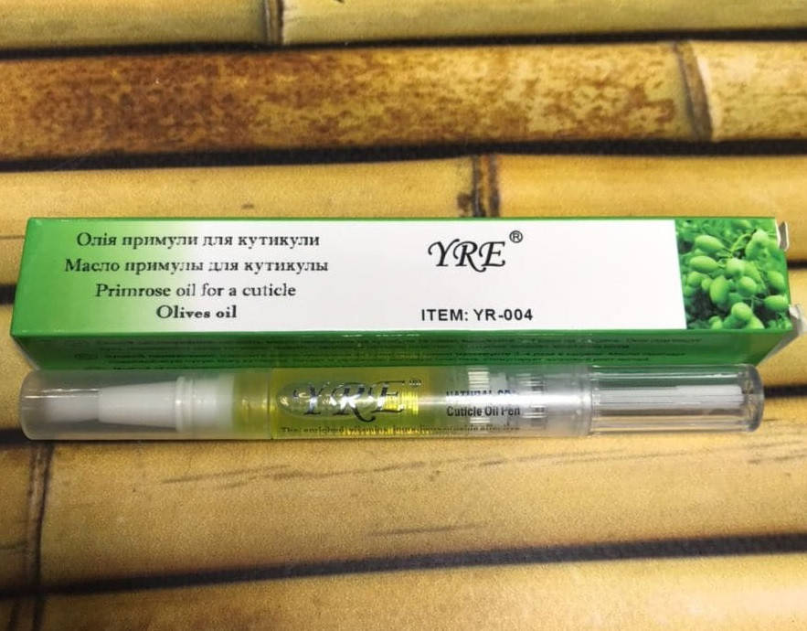 

Масло для кутикулы в карандаше `Мед` Cuticle Oil YRE Olives oil