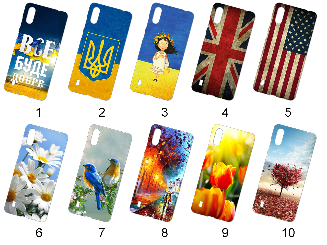 

Красивая накладка для ZTE Blade A5 2020