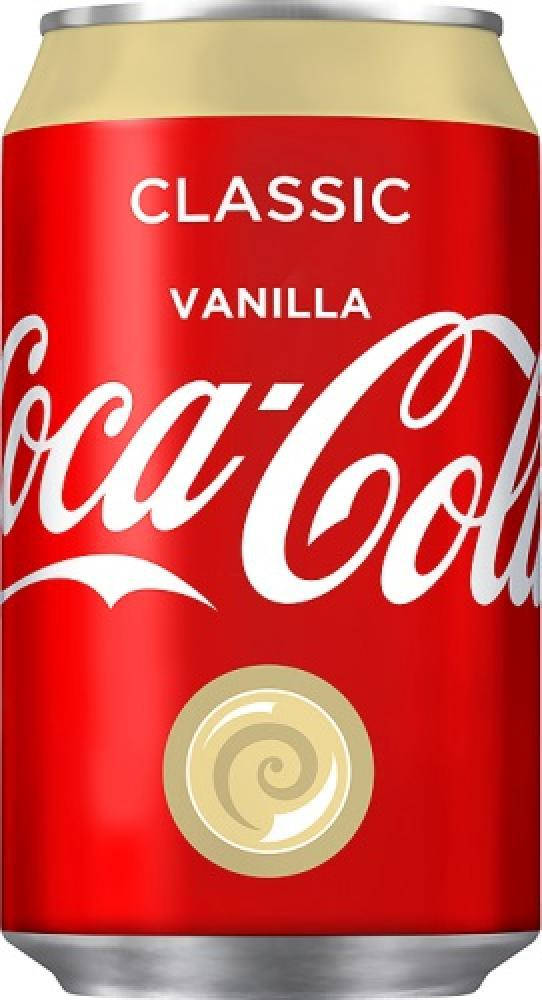 

Coca Cola vanilla 330 ml