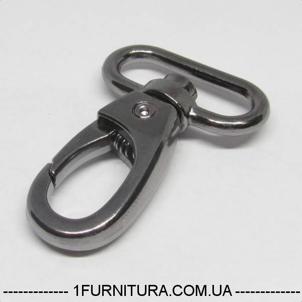

Карабины для сумок 20мм темный никель 4шт 4019