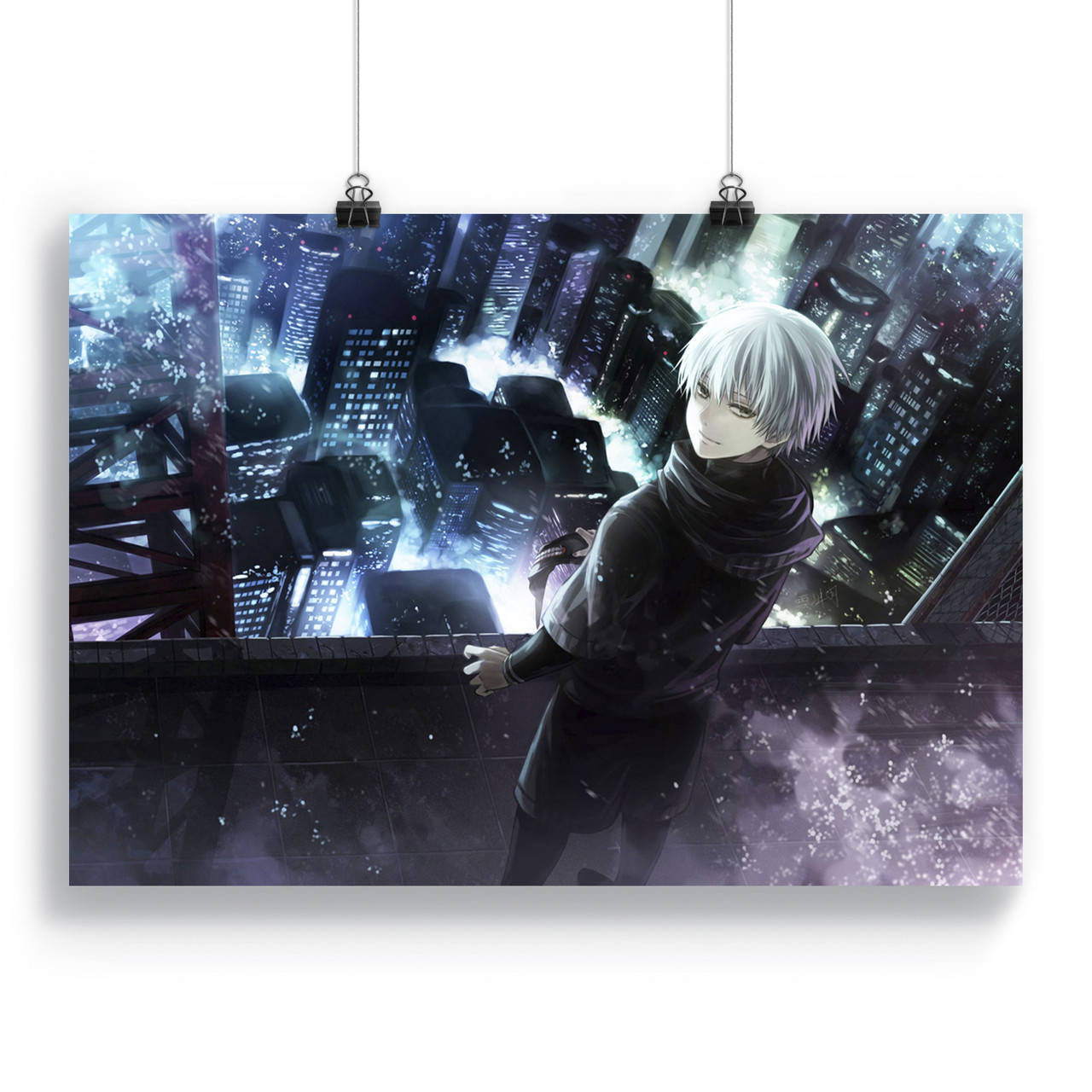 

Плакат Токийский гуль | Tokyo Ghoul 23