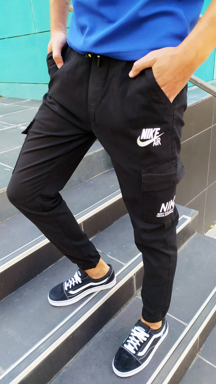 

Мужские джоггеры Nike черные