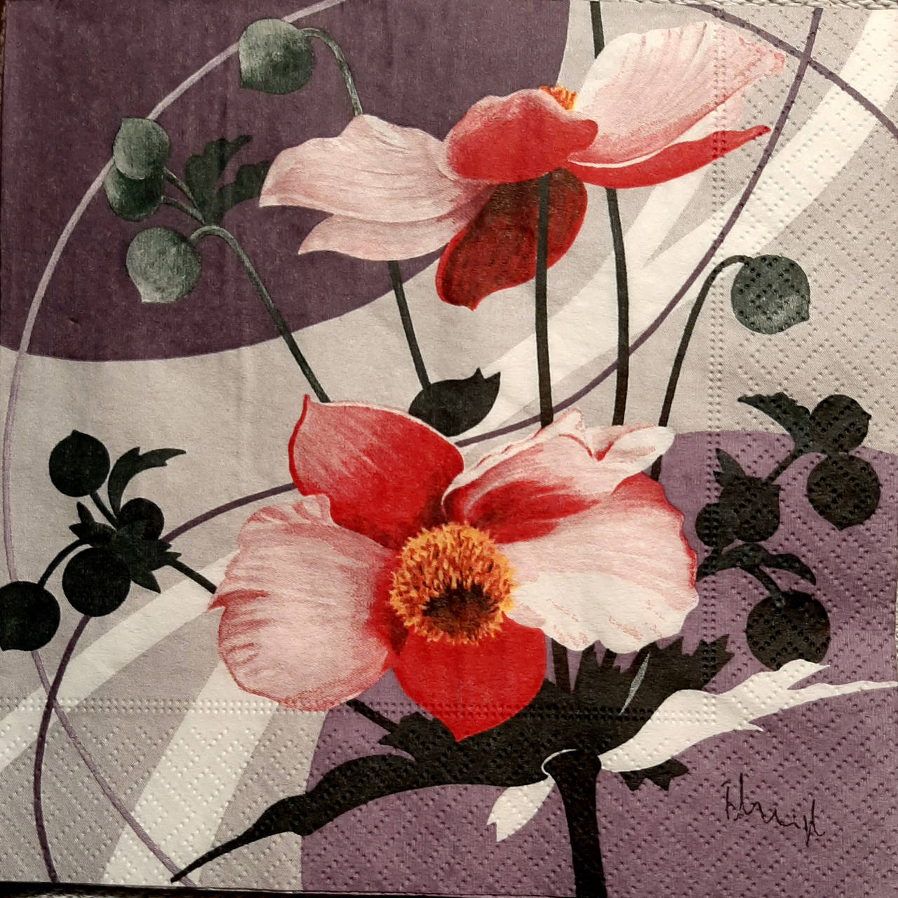 

Салфетка для декупажа ЦРН-80 (33х33см)