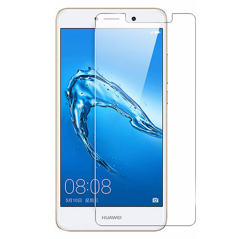 

Защитное стекло для Huawei Y7 2017 прозрачное 2.5д стекло на телефон хуавей у7 2017 прозрачное SMD