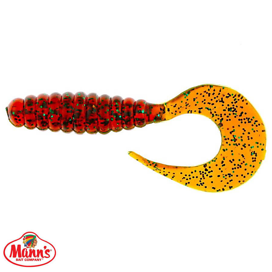 

Твистер Manns 55мм M-037 (уп. 20шт)