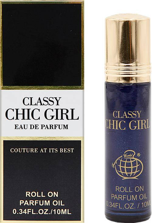 

Fragrance World Classy Chic Girl парфюмированное масло ролик 10мл