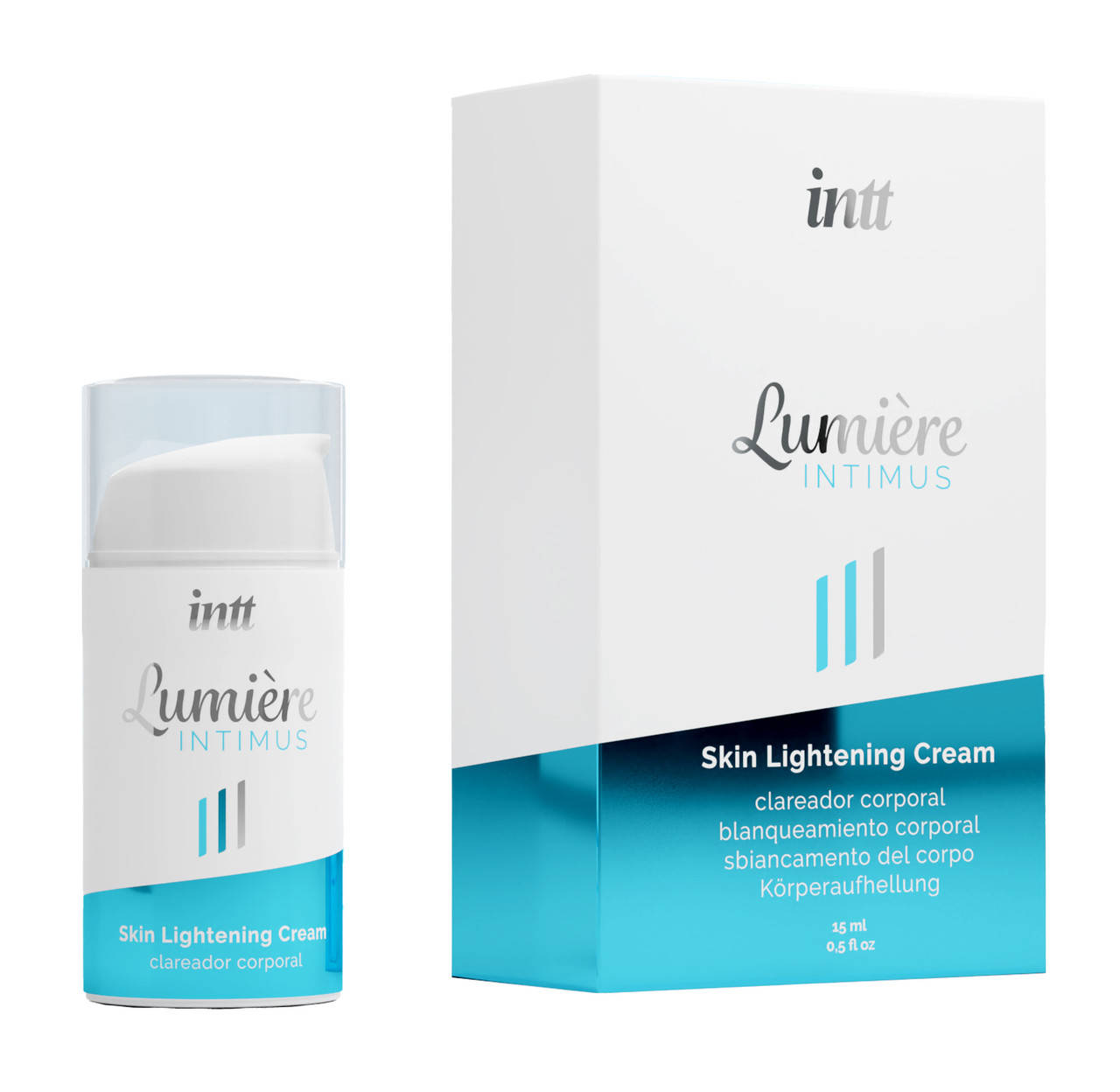 

Крем для осветления кожи Intt Lumiere, 15 мл