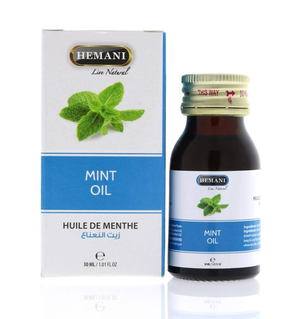 

Натуральное масло мяты Mint Oil (Пакистан)