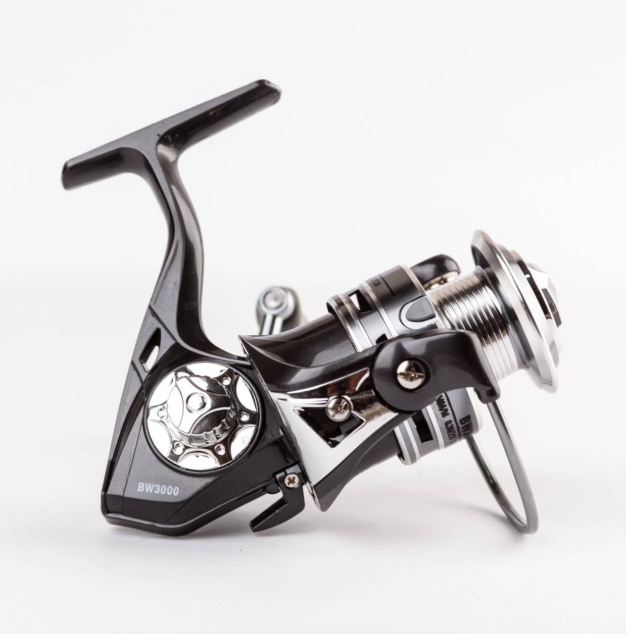 

Катушка для спиннинга Weida BW  4+1 подшипника, Черный
