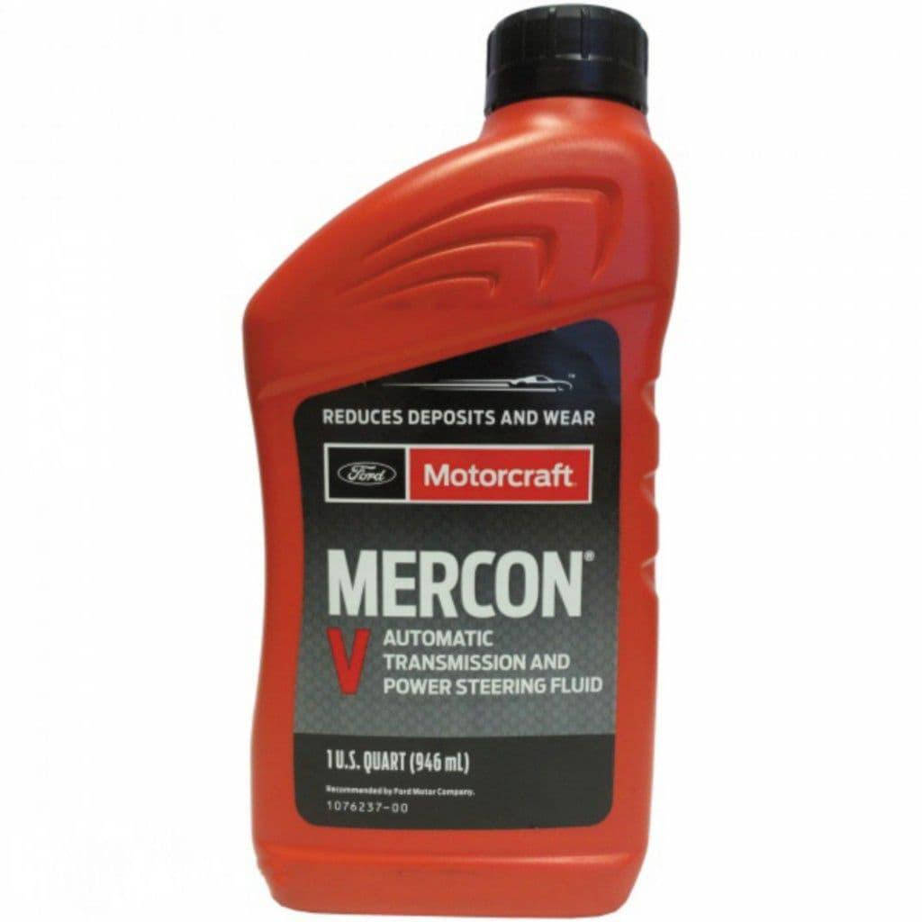 

Трансмиссионное масло Ford Motorcraft Mercon V 0.946л (XT5QMC) Оригинал