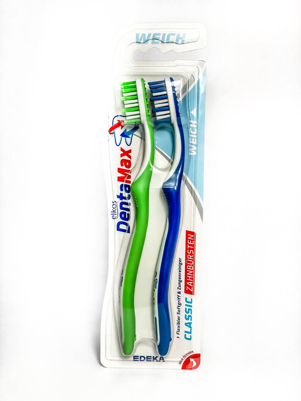

Щетка зубная Elkos Denta Max 2шт.