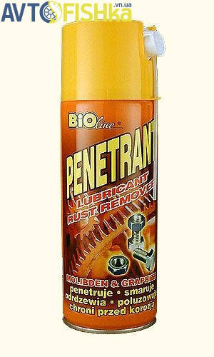 

ВД, антикорозійне мастило Bio Line Penetrant 600мл