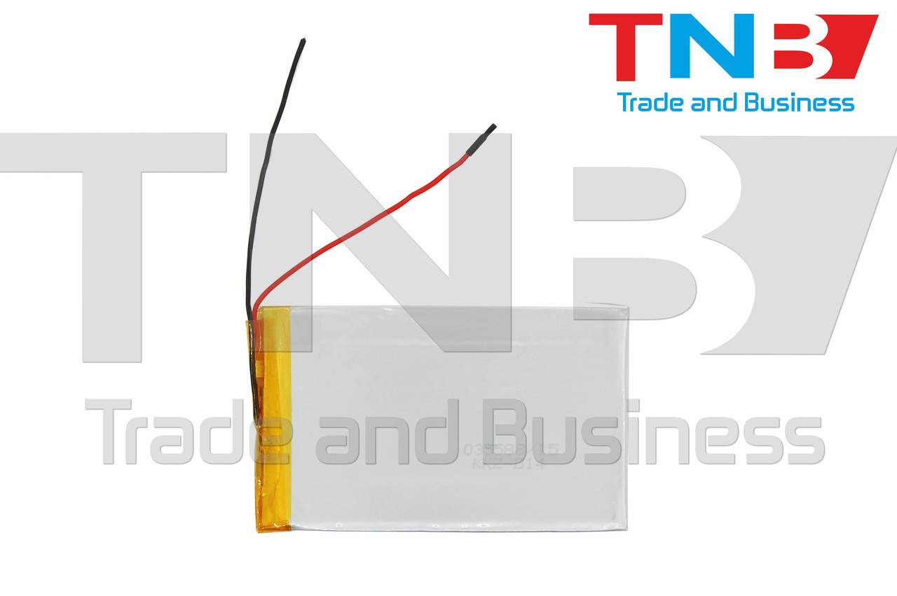 

Батарея для планшета 3,7V 92x60x2mm 2pin 3000mAh