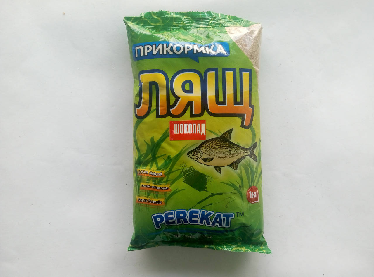

Прикормка Perekat Лещ Шоколад 1кг