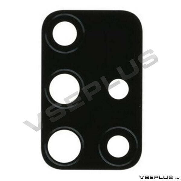 

Стекло на камеру Samsung A715F Galaxy A71 / M317 Galaxy M31s / M515 Galaxy M51, черный