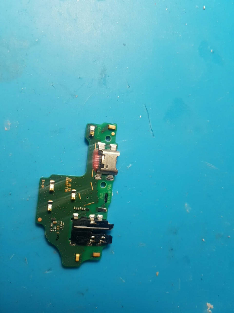 

Нижняя плата USB Honor 8X JSN-L21