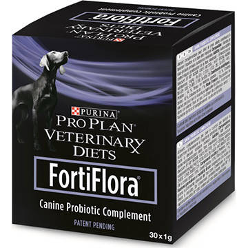 

Purina Pro Plan Fortiflora для собак для нормализации баланса кишечной микрофлоры (30 шт)