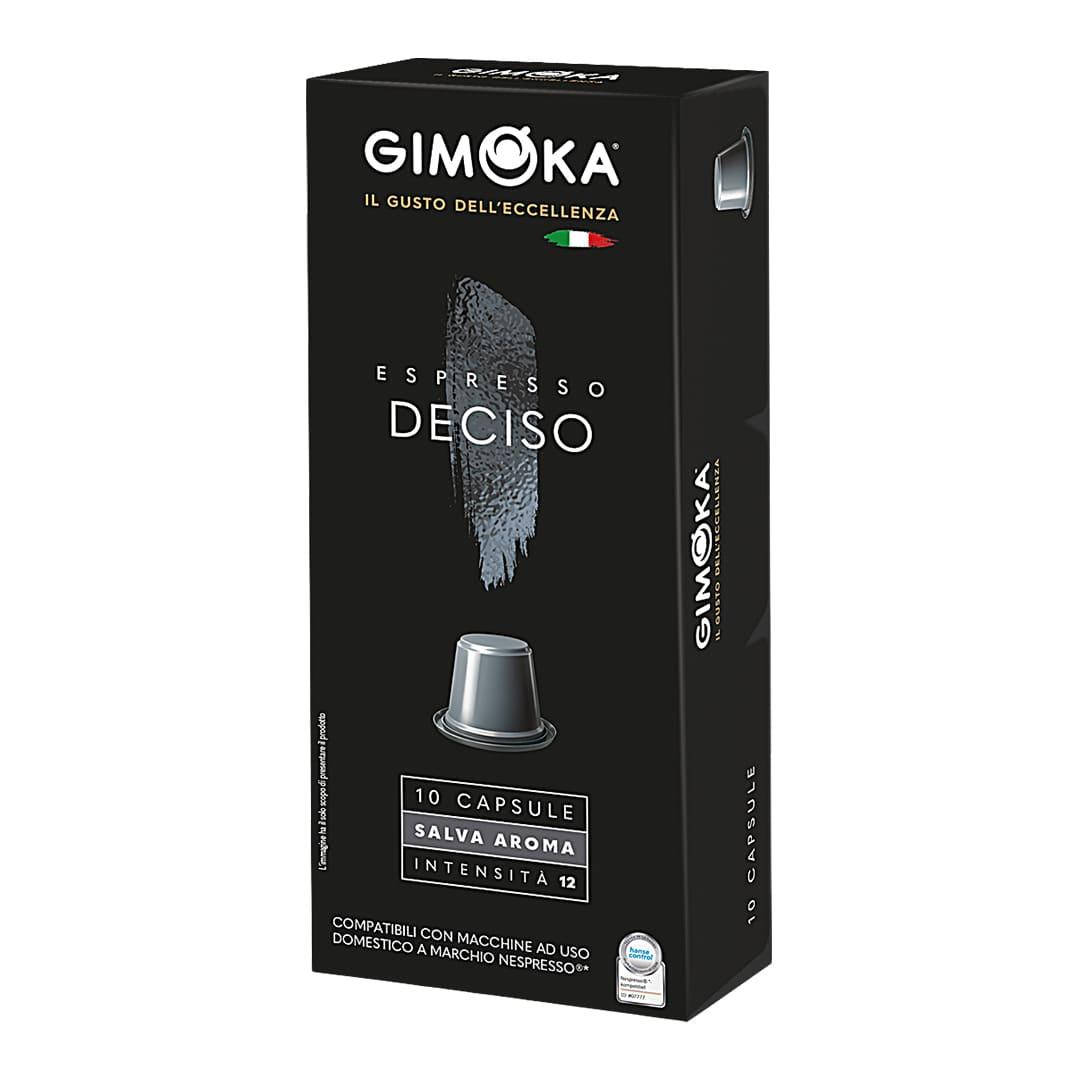 

Кофе в капсулах N Gimoka Deciso 10 шт