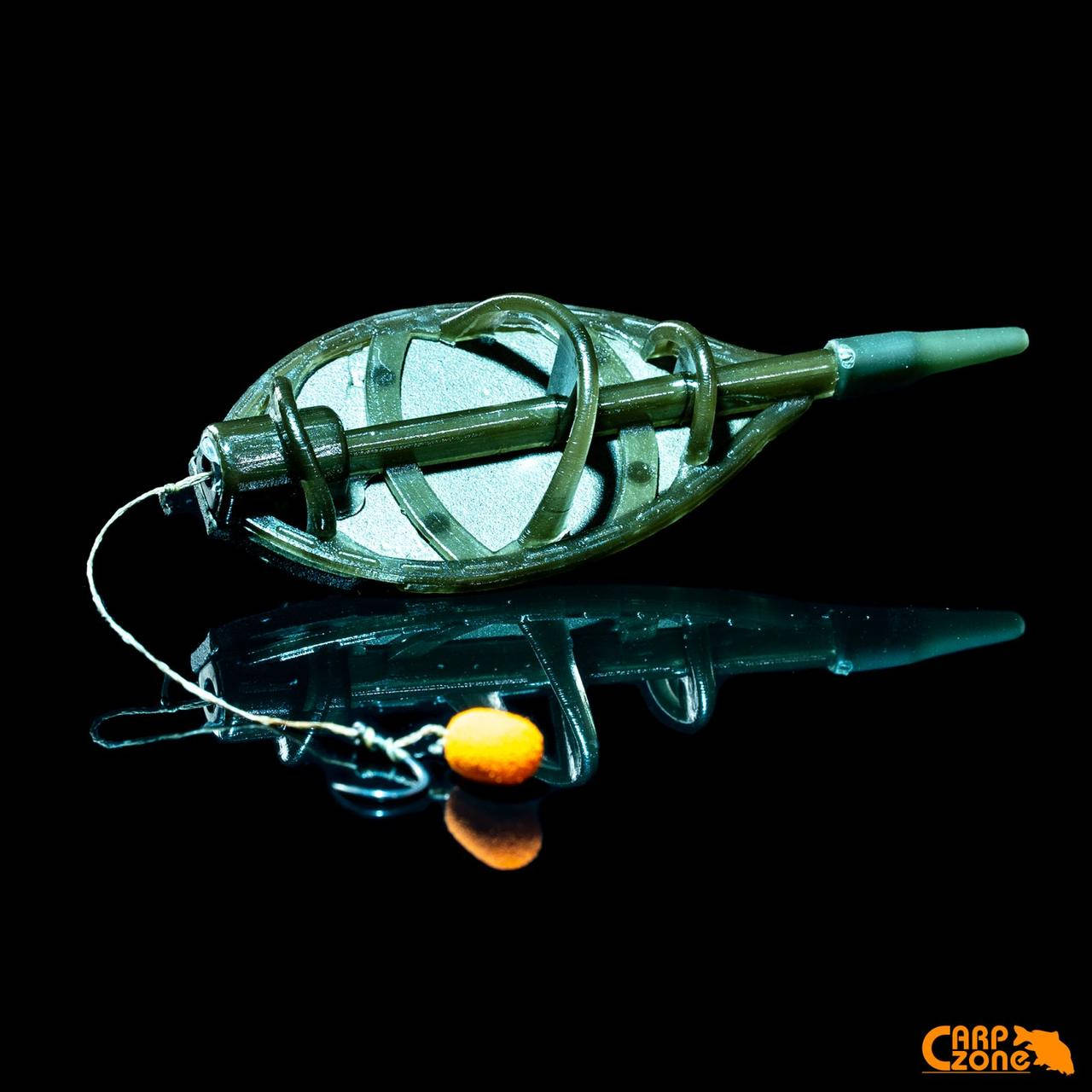 

Кормушка Carp Zone Flat Method Feeder 40g