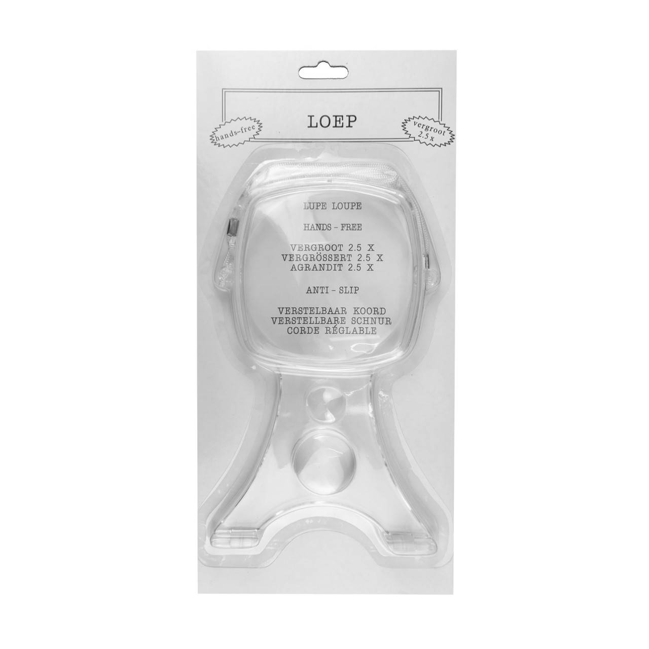 

Збільшувальне скло для вишивання MG11088, 2Х, діам-100мм +4Х, діам-38мм