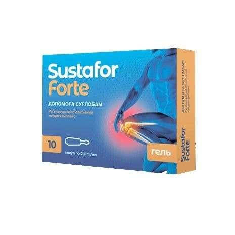

Sustafor Forte (Сустафор Форте) – гель для суставов