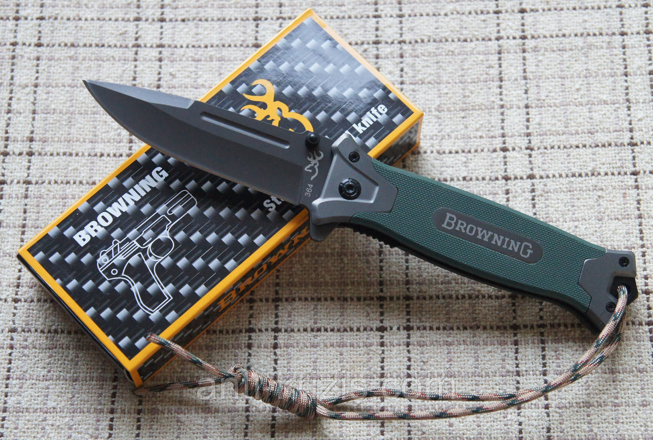 

Тактический складной нож Gerbfr 364 с клипсой+темляк+подарок!