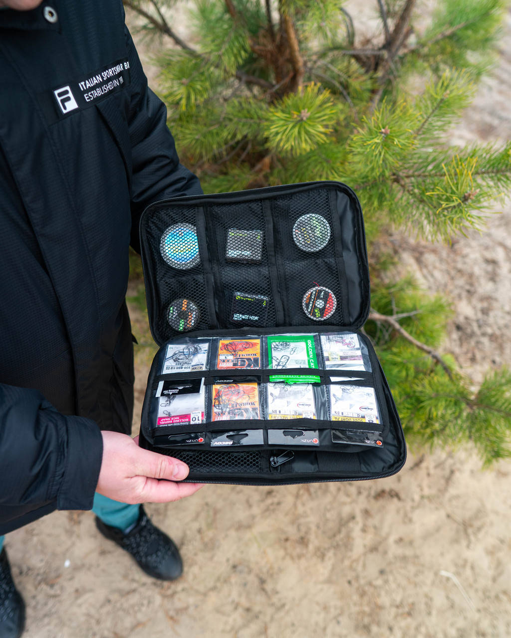 

Органайзер для крючков и лесок, Сумка для рыбалки, Сумка Fisher